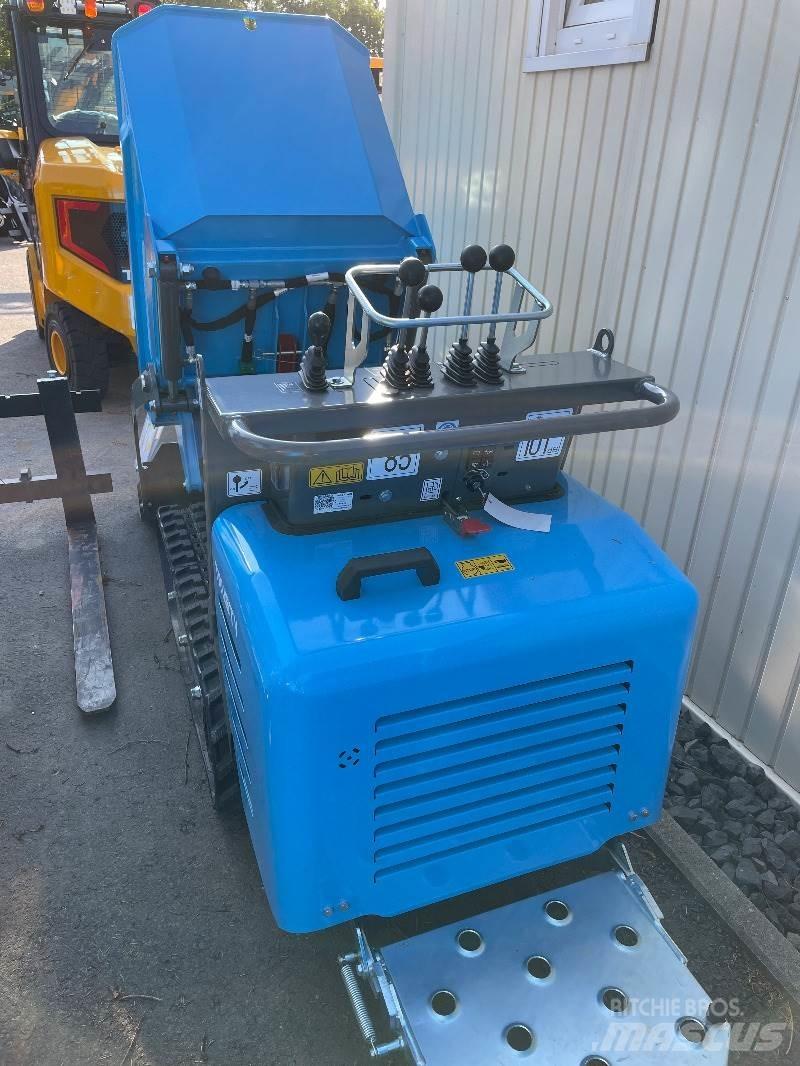 Messersi TC 95d Teladumpperit