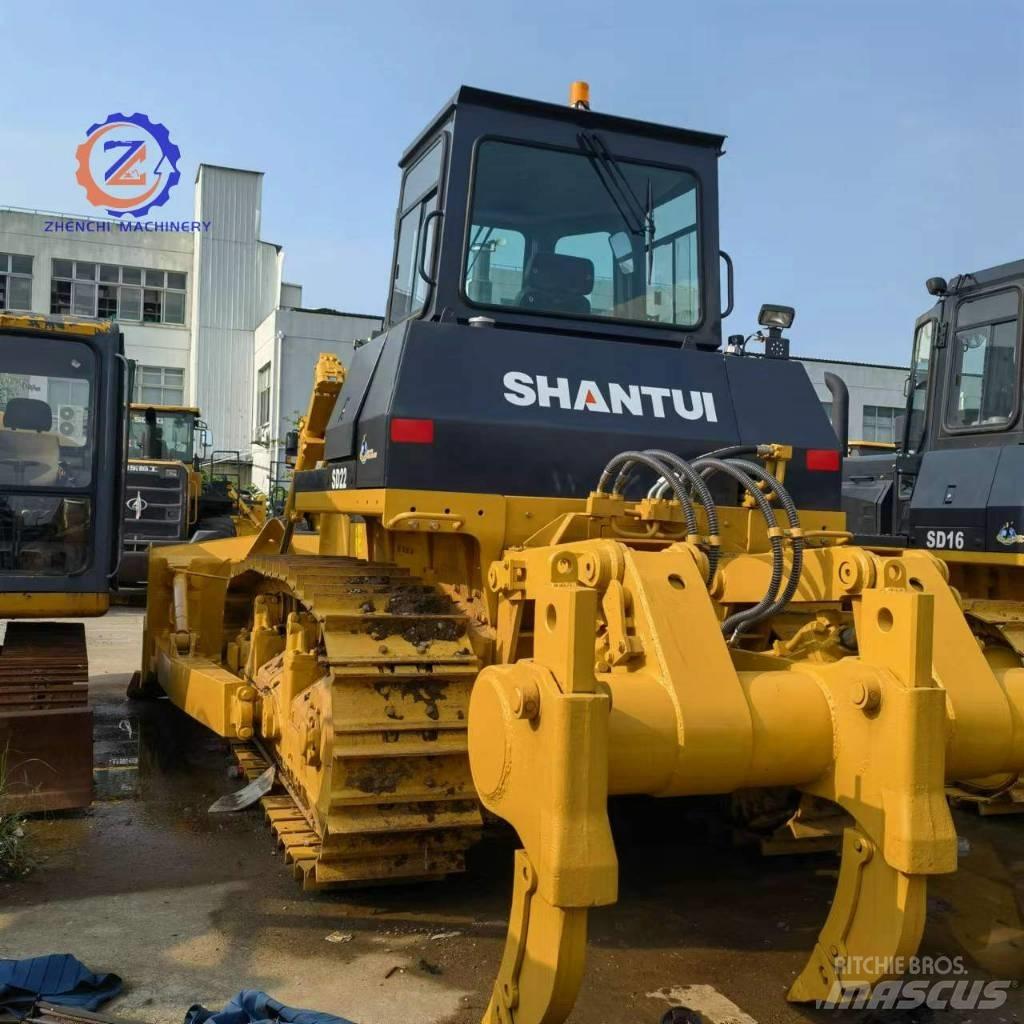 Shantui SD 22 Telaketjupuskutraktorit