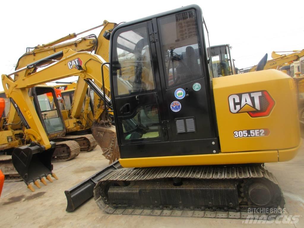 CAT 305.5E Minikaivukoneet < 7t