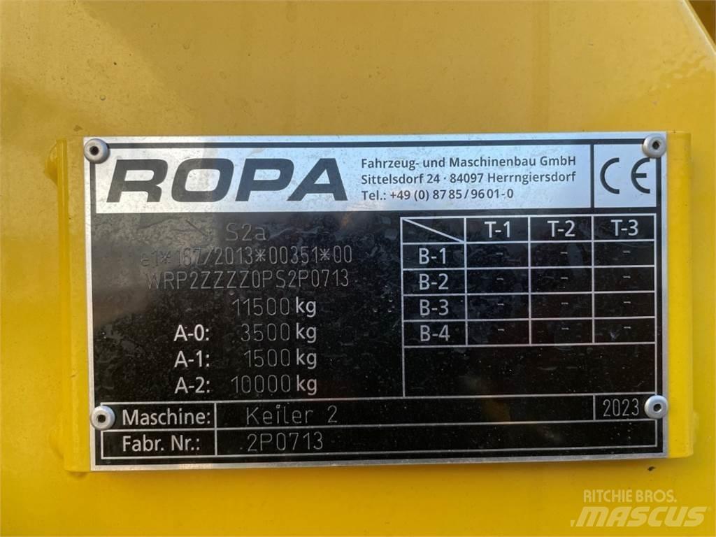 Ropa KEILER 2 Perunannostokoneet
