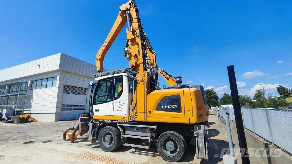 Liebherr LH 22 M Jätteenkäsittelijät
