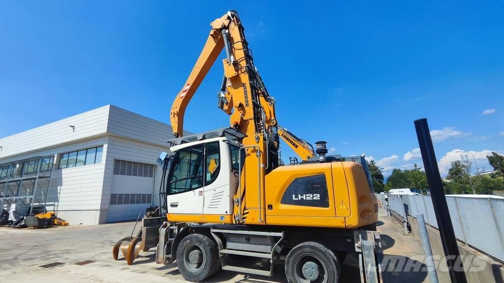 Liebherr LH 22 M Jätteenkäsittelijät
