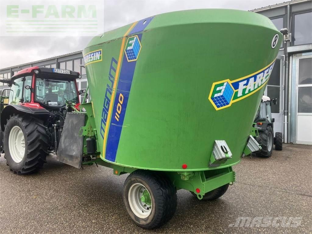 Farmall TMRV 1100 Muut karjatalouskoneet ja lisävarusteet