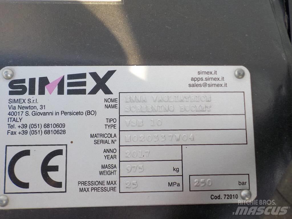 Simex VSE 10 Muut koneet