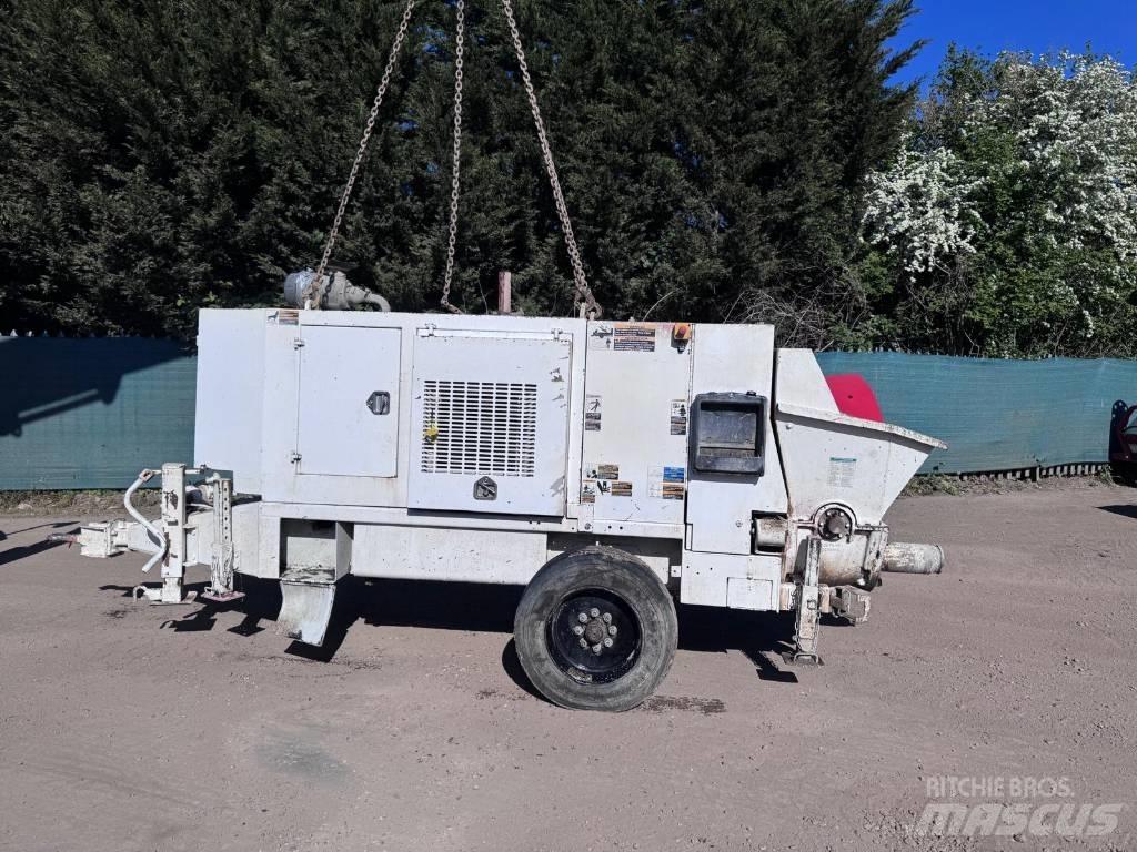 Schwing SP750-18 Betonipumppuautot