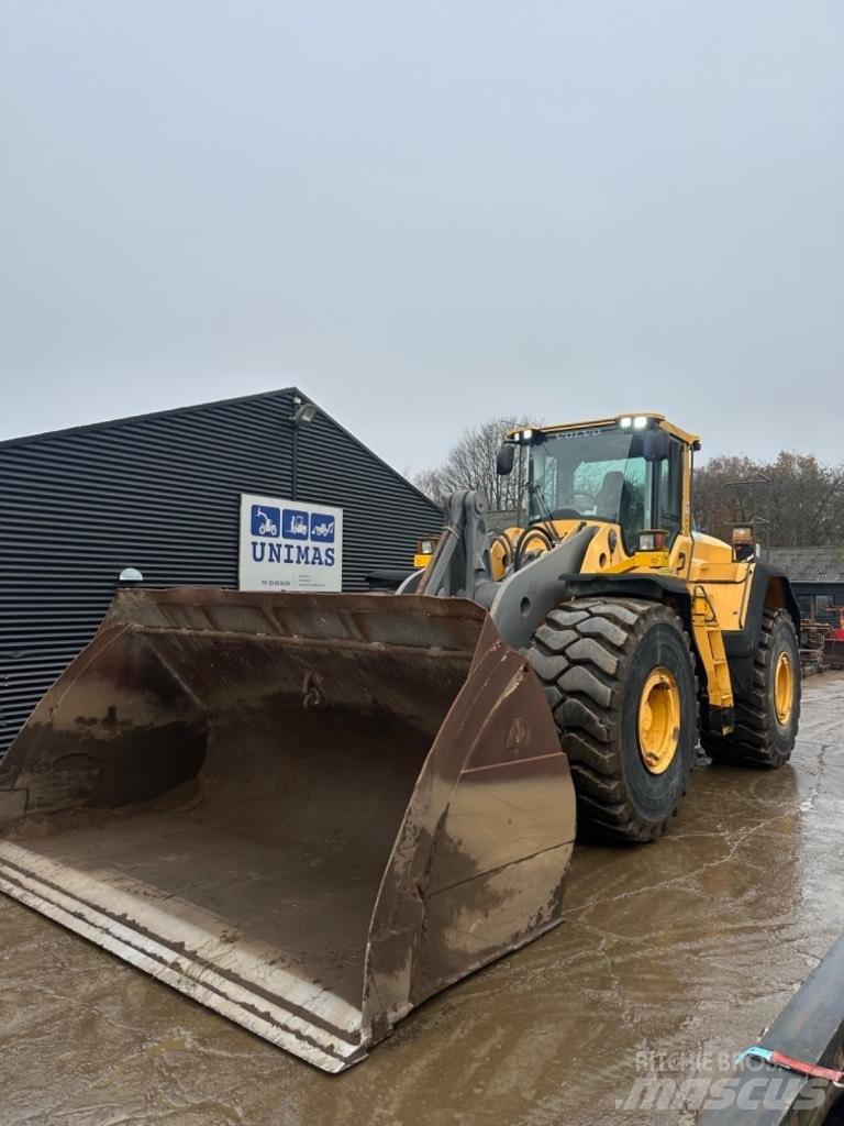 Volvo L 220 G Pyöräkuormaajat