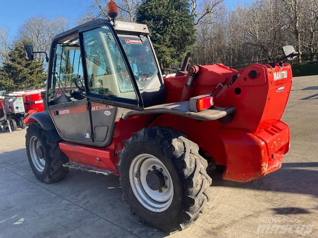 Manitou MT 1435 SL Kurottajat