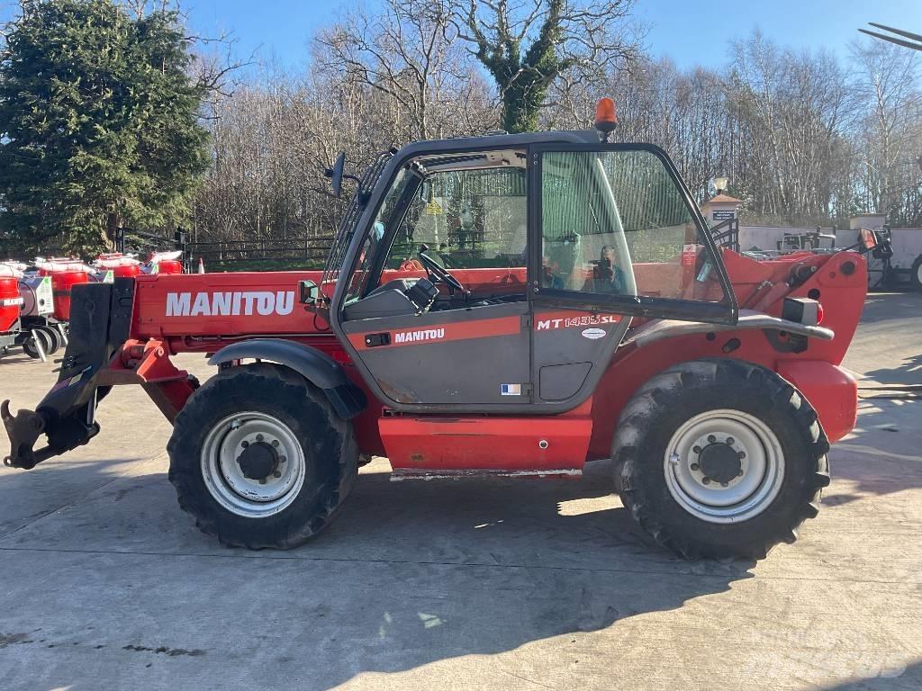 Manitou MT 1435 SL Kurottajat