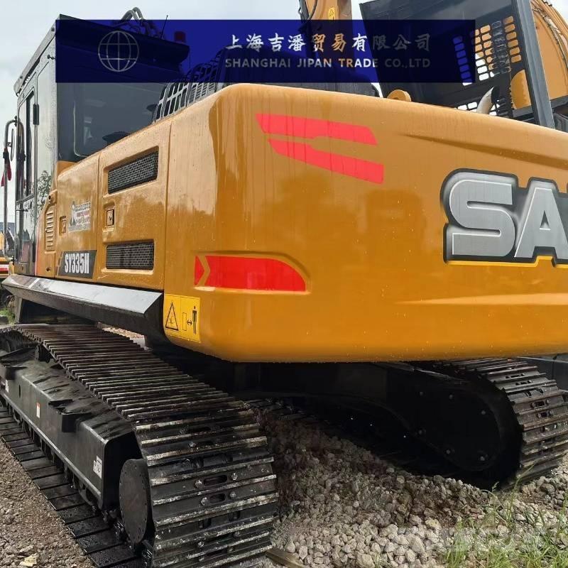 Sany SY 335 Telakaivukoneet
