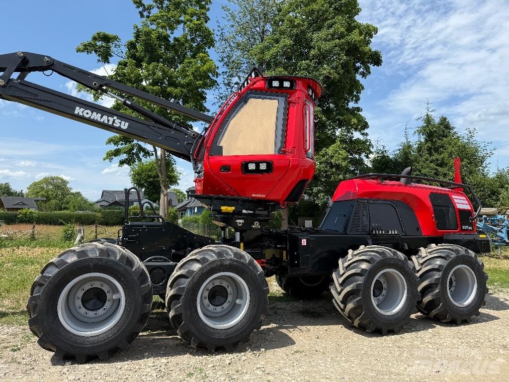 Komatsu 931 XC Harvesterit
