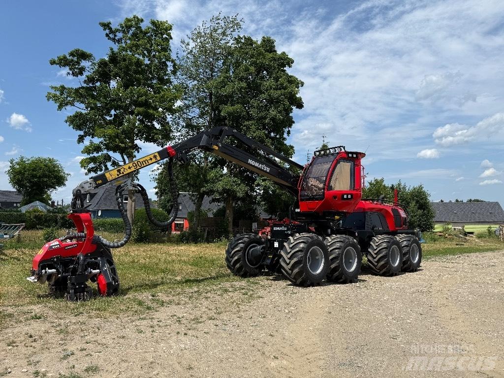 Komatsu 931 XC Harvesterit