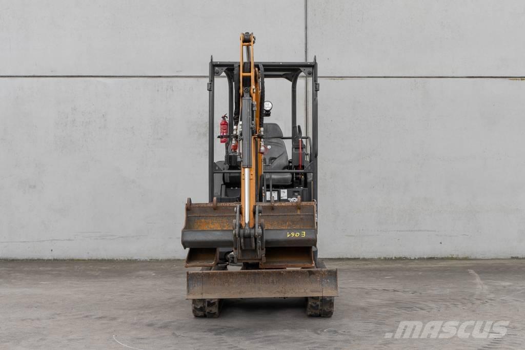 CASE CX 17 D Minikaivukoneet < 7t
