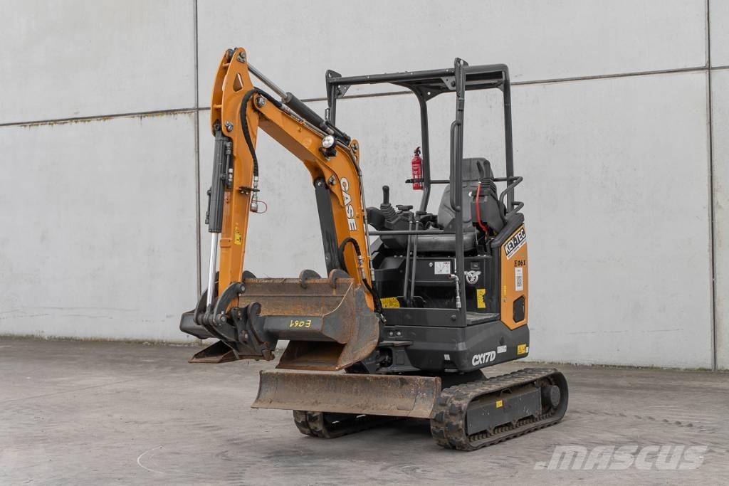 CASE CX 17 D Minikaivukoneet < 7t