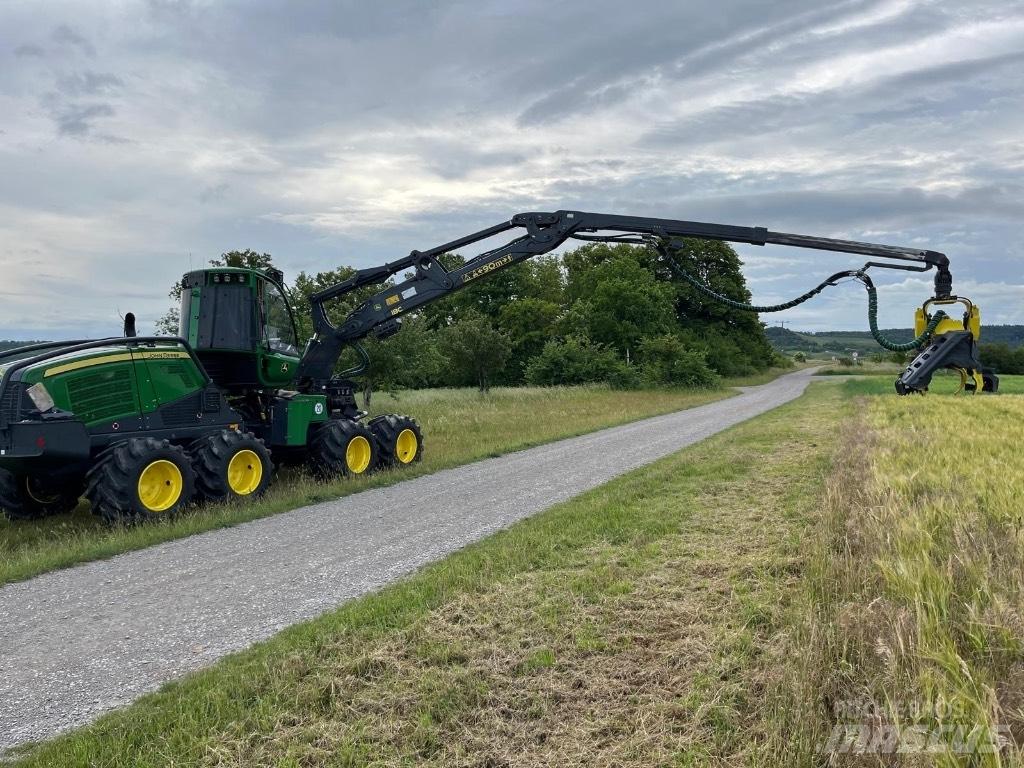 John Deere 1170G Harvesterit
