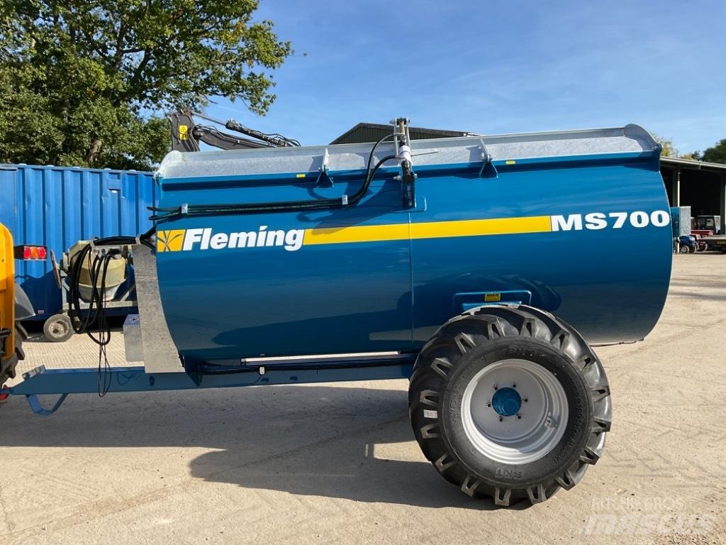 Fleming MS 700 Kuivalannan levittimet