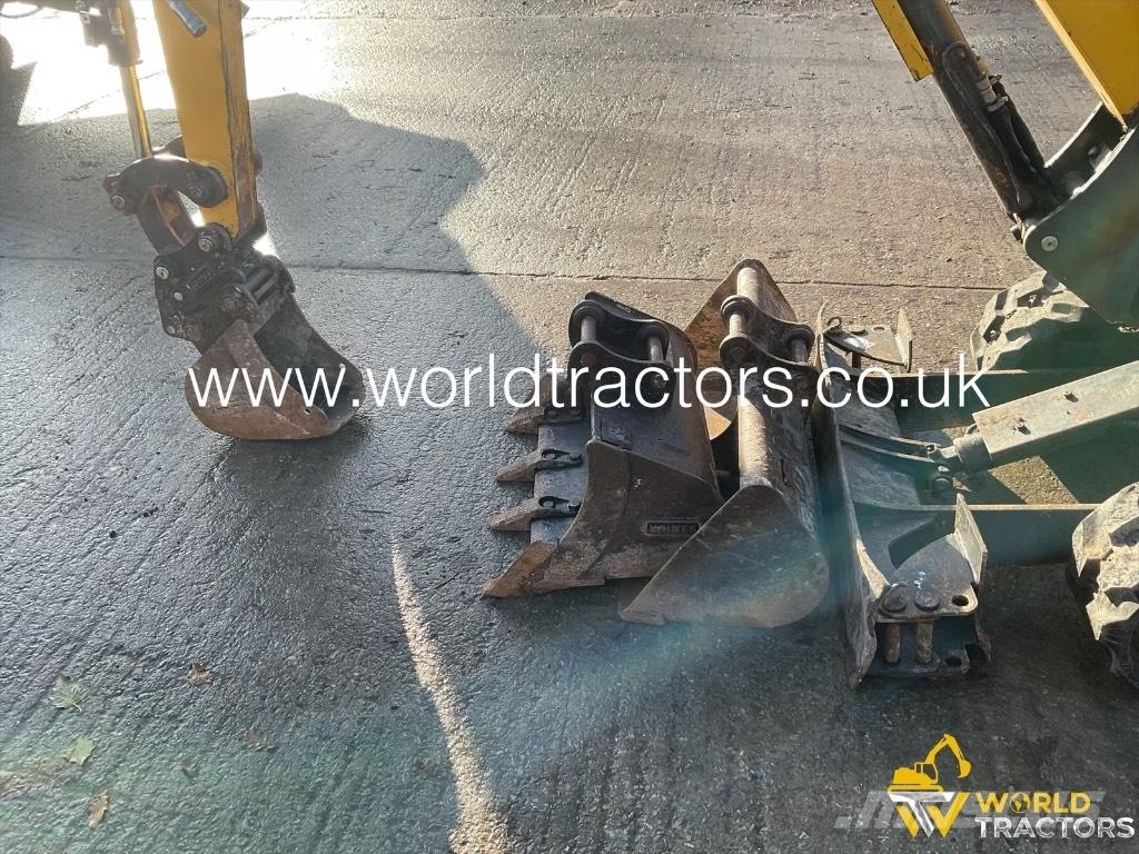 New Holland E 17 C Telakaivukoneet