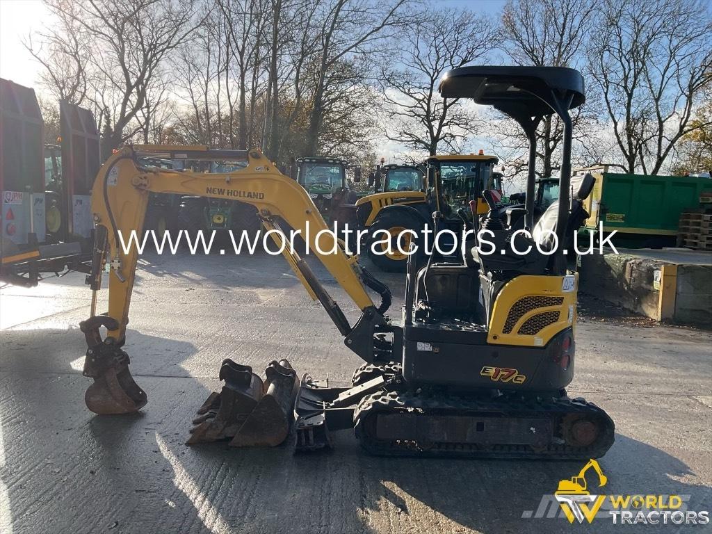 New Holland E 17 C Telakaivukoneet