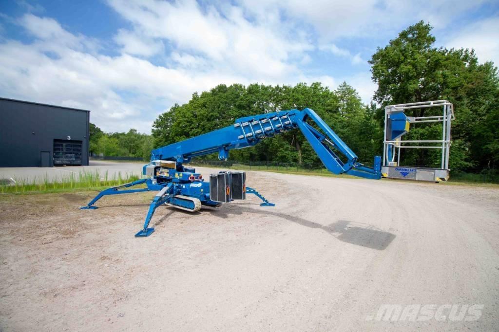 Ommelift 3710 RBBDJ Teleskooppipuominostimet