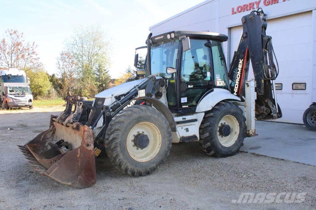 Hidromek 102 S Ketjukaivurit