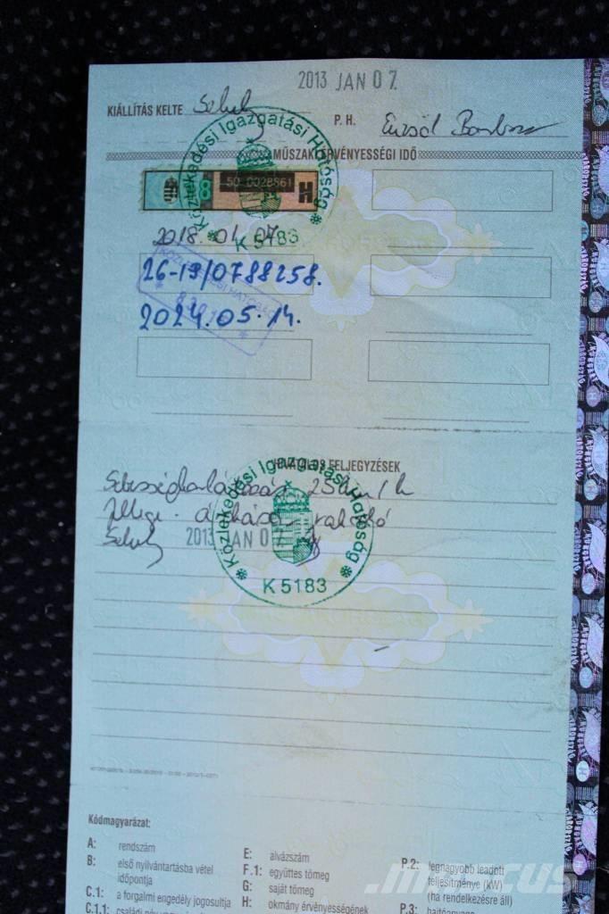 Hidromek 102 S Ketjukaivurit