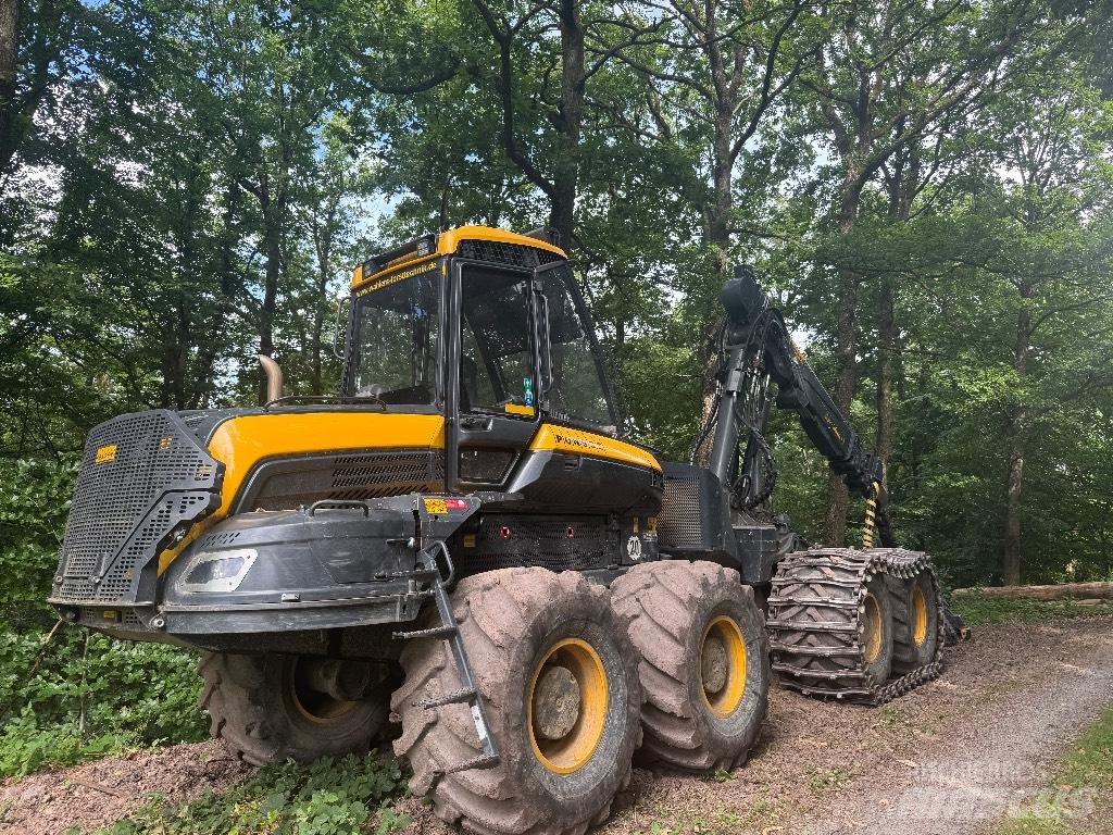 Ponsse Bear 8W Harvesterit