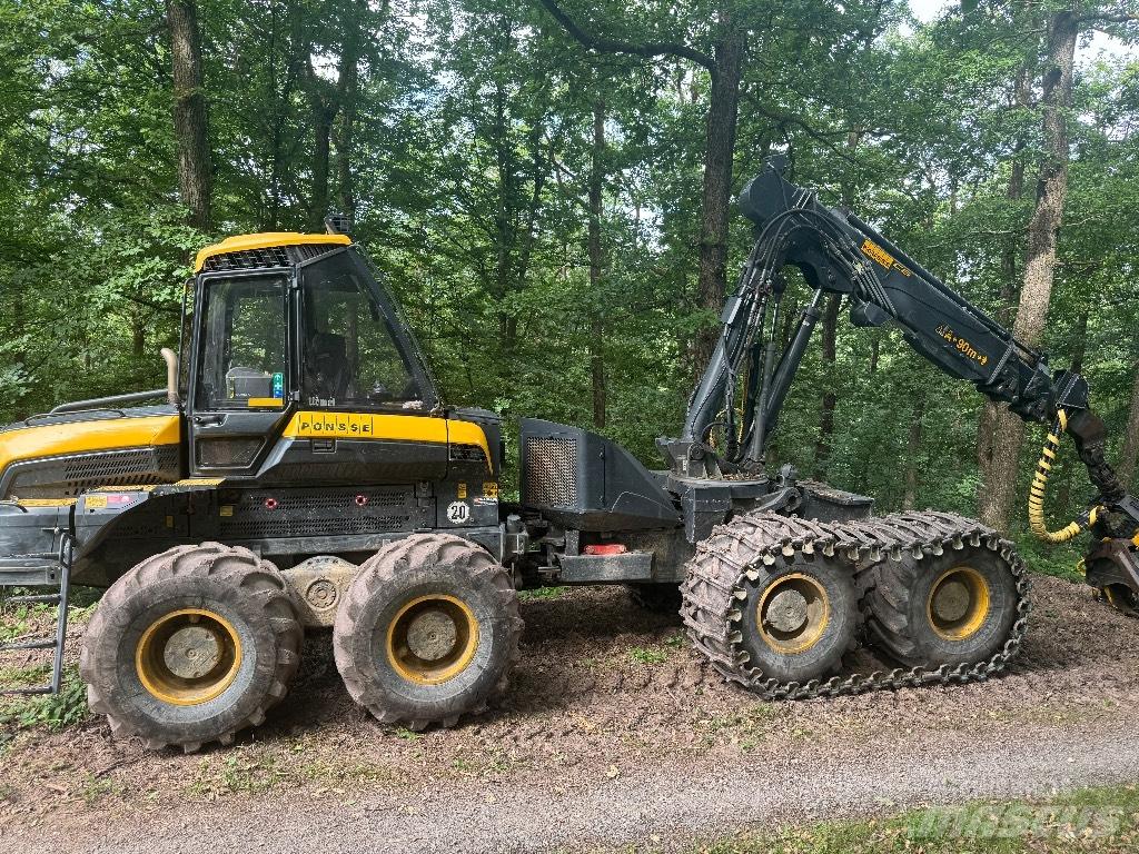 Ponsse Bear 8W Harvesterit