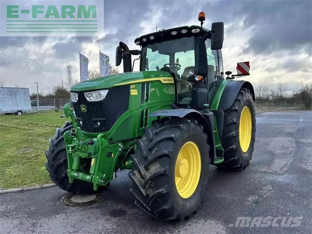 John Deere 6r 250 Traktorit