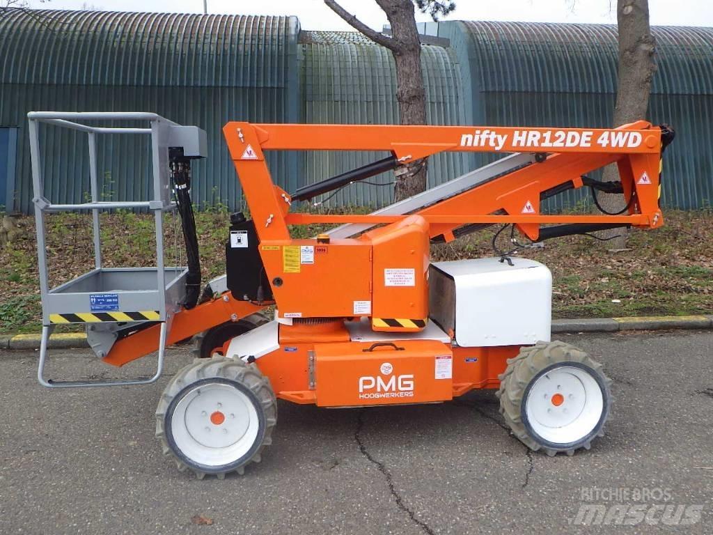Niftylift HR12DE Kuukulkijat
