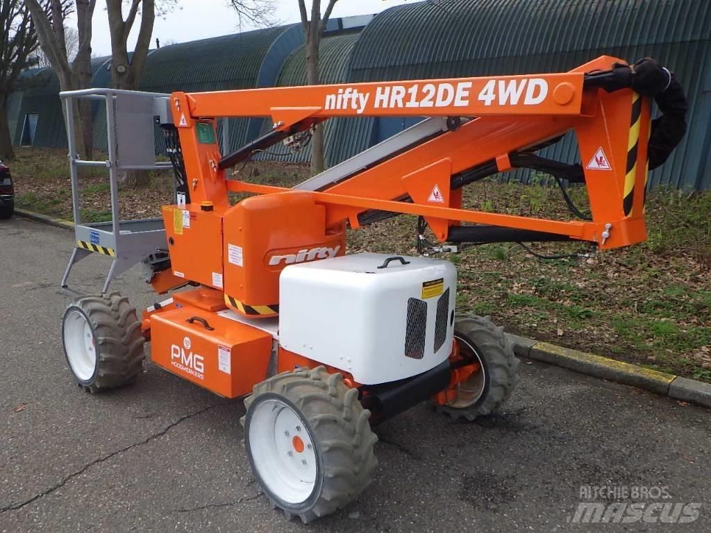 Niftylift HR12DE Kuukulkijat