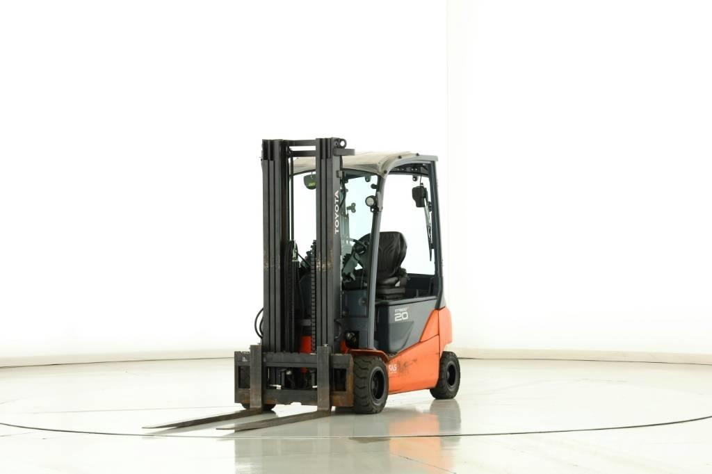 Toyota 8-FBM-20-T Sähkötrukit