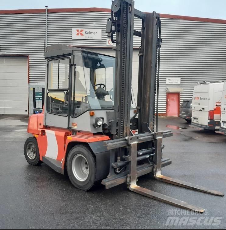 Kalmar DCE55-6 Dieseltrukit