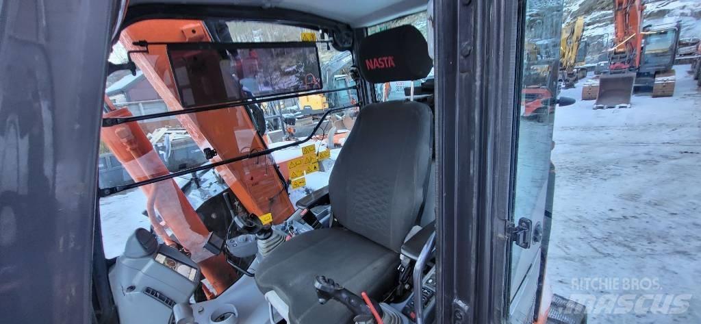 Hitachi ZX 85 US-5 Midikaivukoneet 7t - 12t
