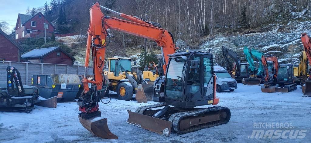 Hitachi ZX 85 US-5 Midikaivukoneet 7t - 12t