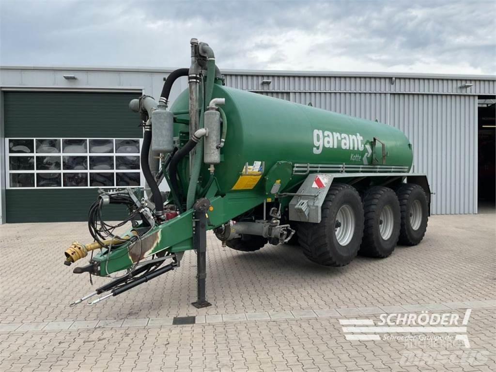 Kotte VTR 23000 Lietteen levittimet