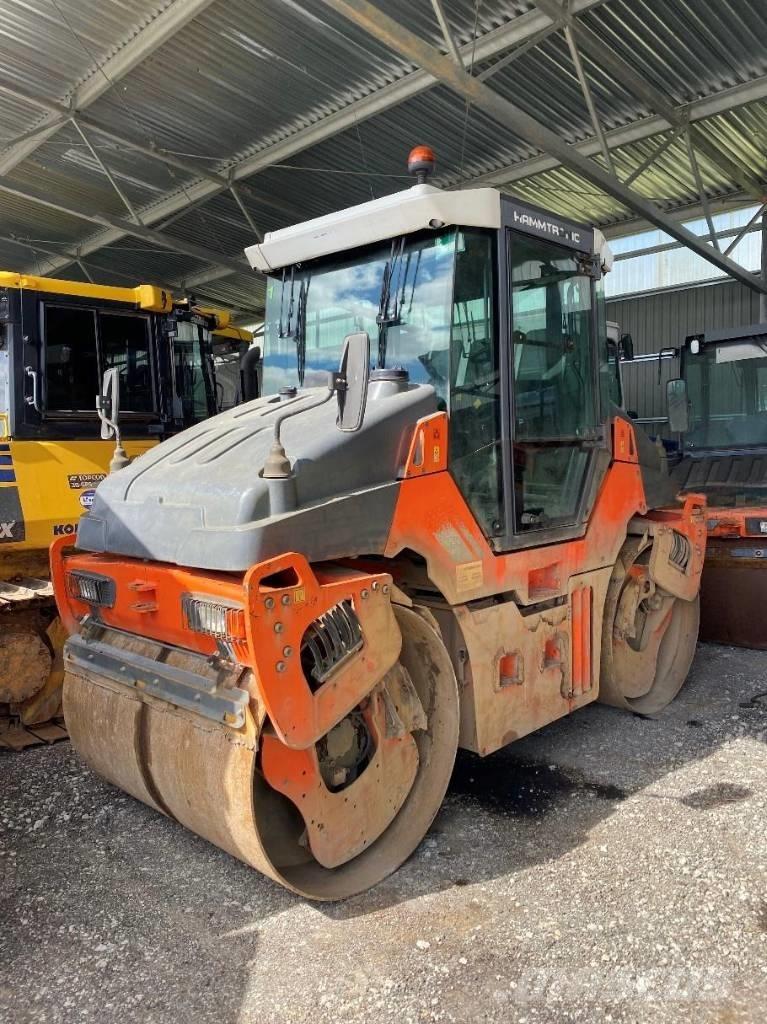 Hamm DV 65 VV Tandemjyrät