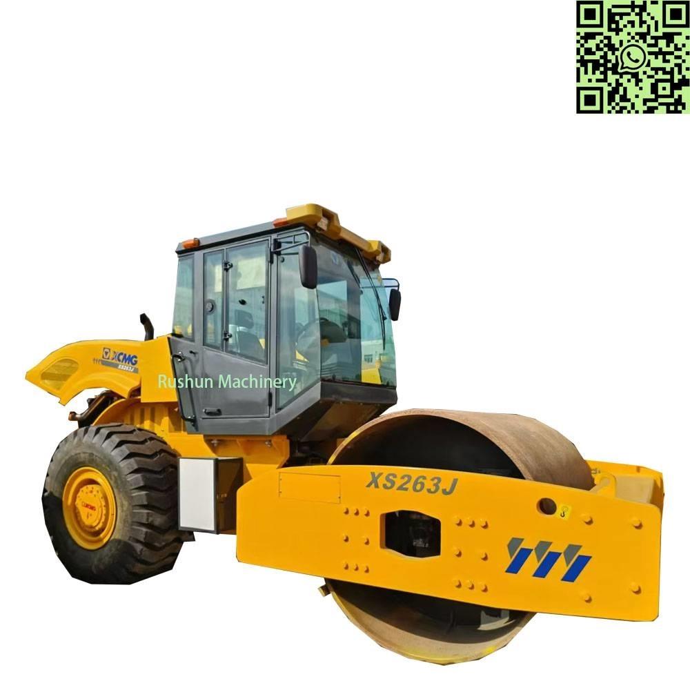 XCMG XS 263 J Single drum rollers