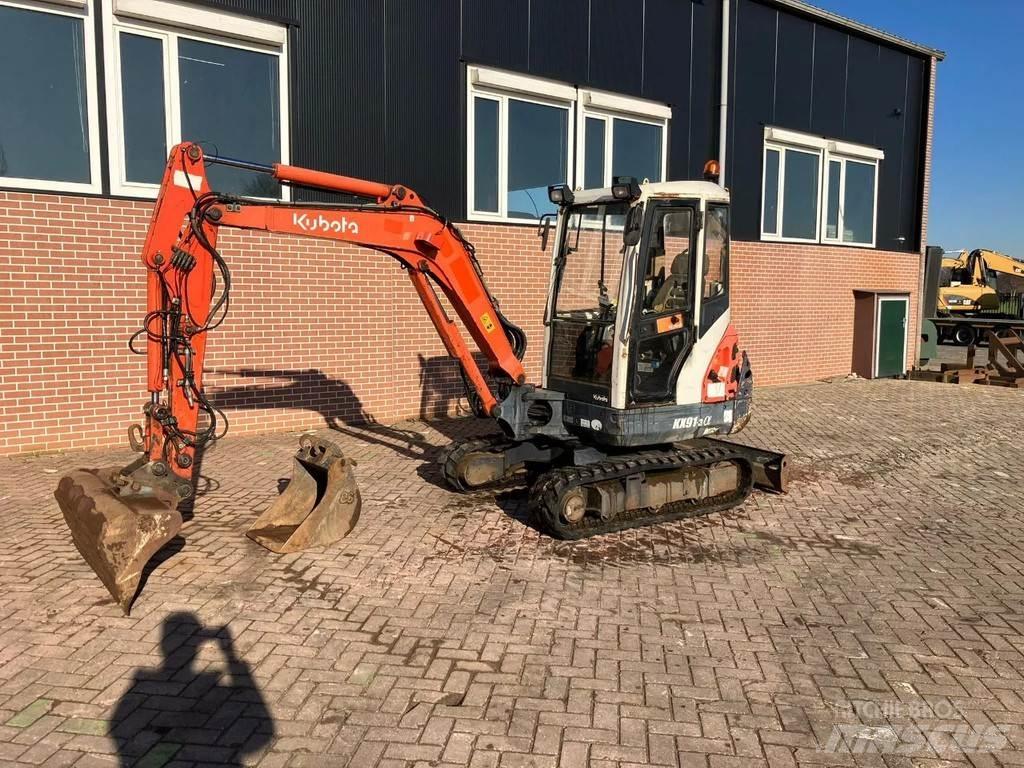 Kubota KX91-3a Minikaivukoneet < 7t