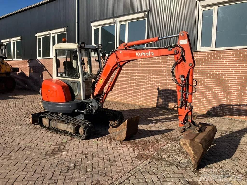 Kubota KX91-3a Minikaivukoneet < 7t