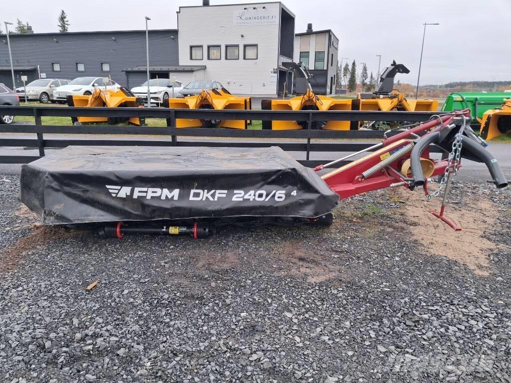 FPM 240 Niittokoneet