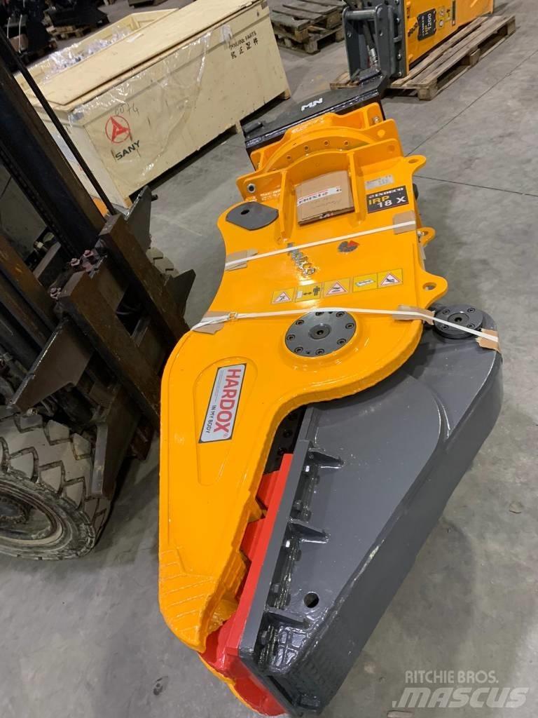 Indeco IRP 18X Leikkurimurskaimet