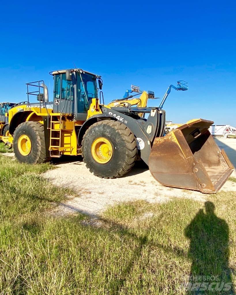 John Deere 844K Pyöräkuormaajat