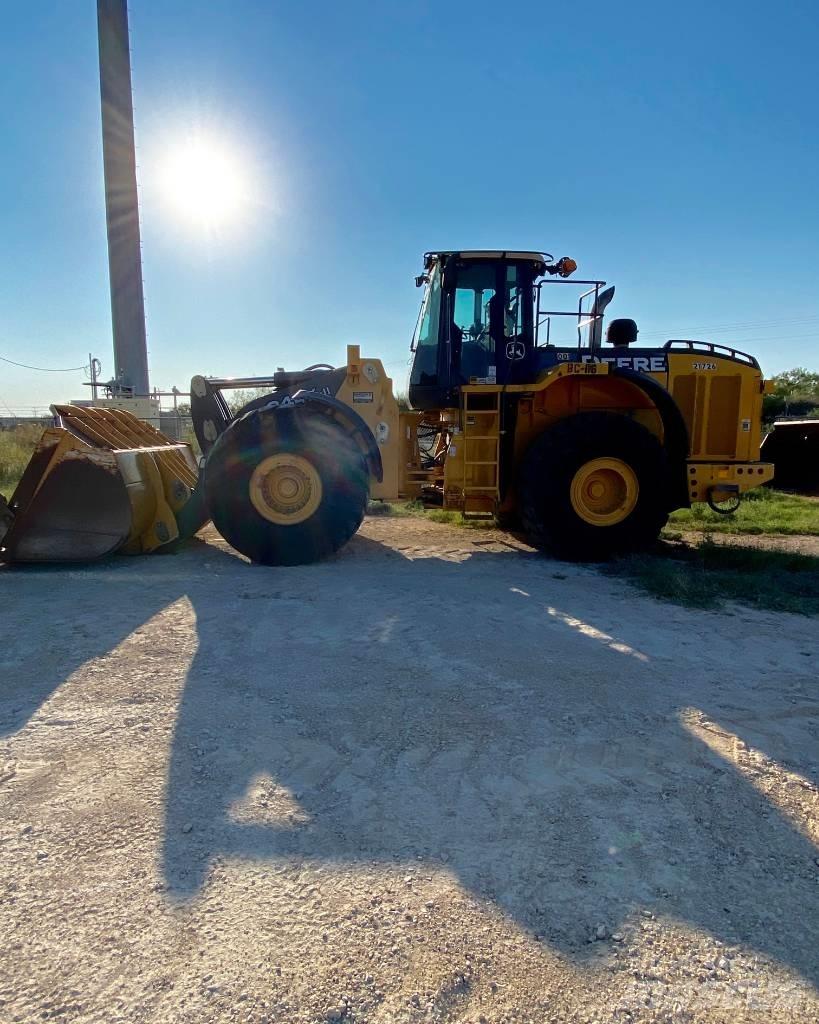 John Deere 844K Pyöräkuormaajat