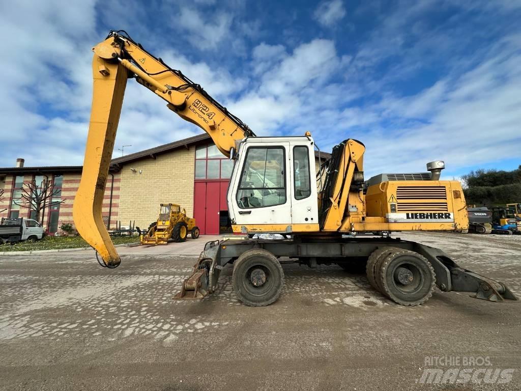 Liebherr A 924 B Jätteenkäsittelijät