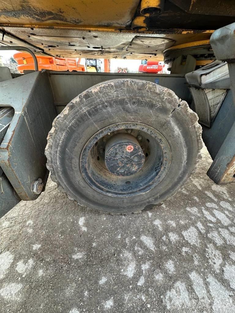 Liebherr A 924 B Jätteenkäsittelijät