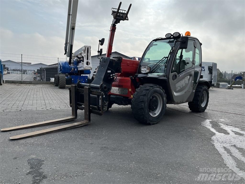 Manitou MT 625 Kurottajat
