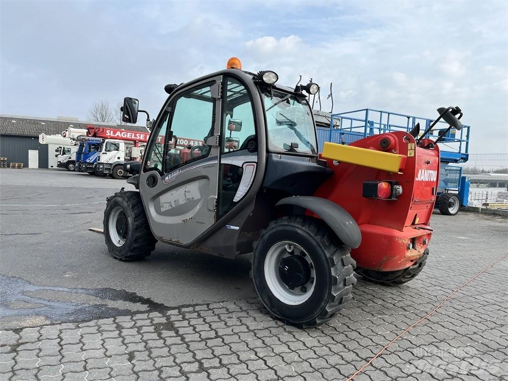 Manitou MT 625 Kurottajat