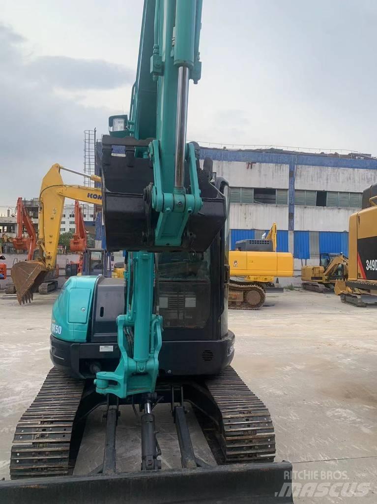 Kobelco 50 Telakaivukoneet