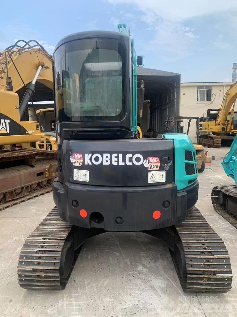 Kobelco 50 Telakaivukoneet