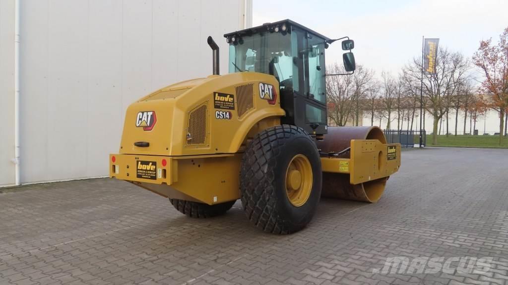 CAT CS14 Yksivalssijyrät