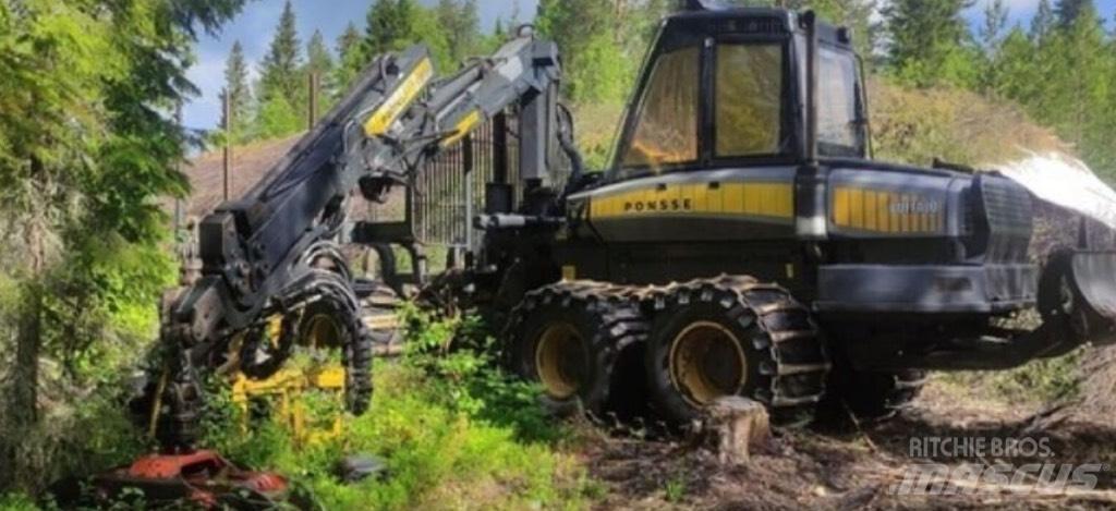 Ponsse Bufalo Dual Yhdistelmäkoneet - korjurit